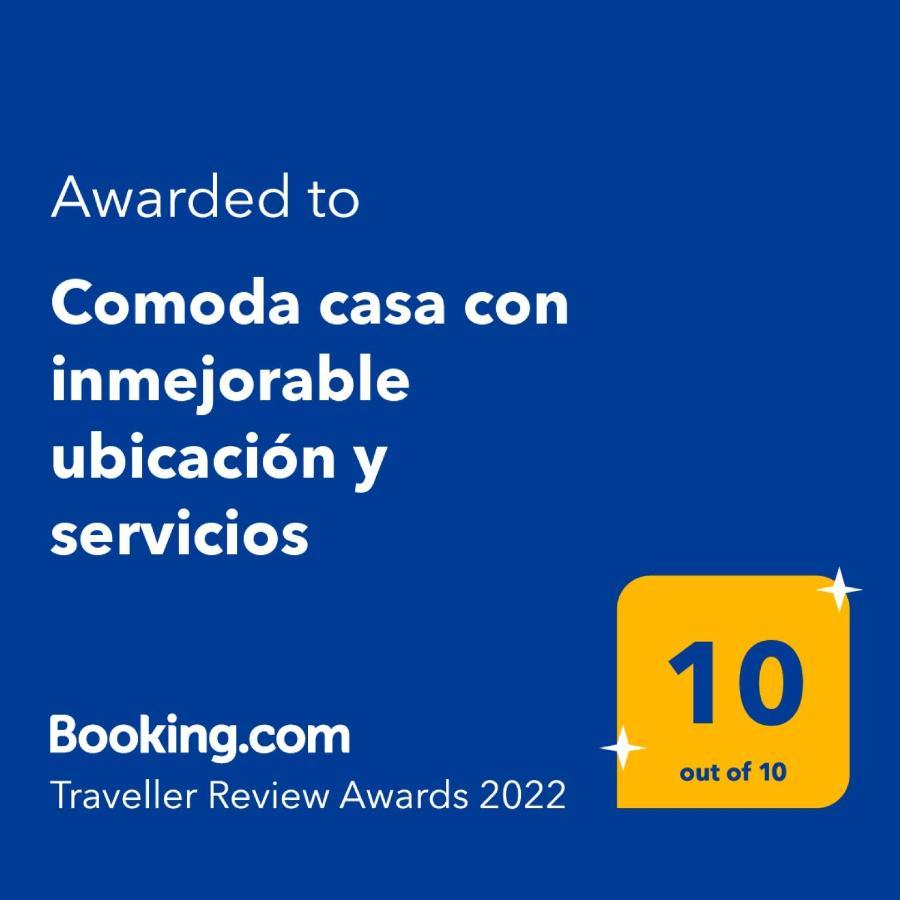 Comoda Casa Con Inmejorable Ubicacion Y Servicios Villa Fray Bentos Bagian luar foto